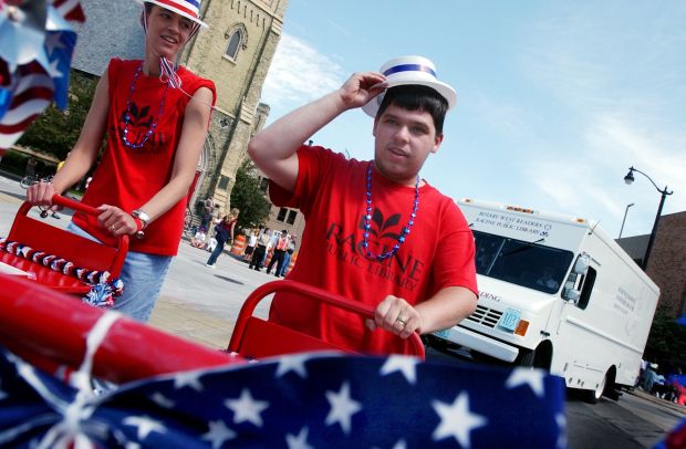 July 4, 2003 FourthFest parade